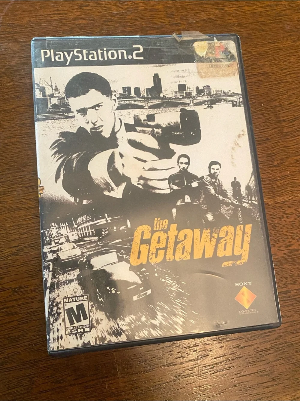 Sony PlayStation 2 The Getaway (black, yellow)